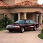 Lincoln Continental 1998 года